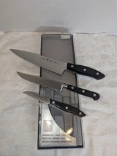 J.A. Henckels International CLASSIC 3-pc Starter Knife Set With Box