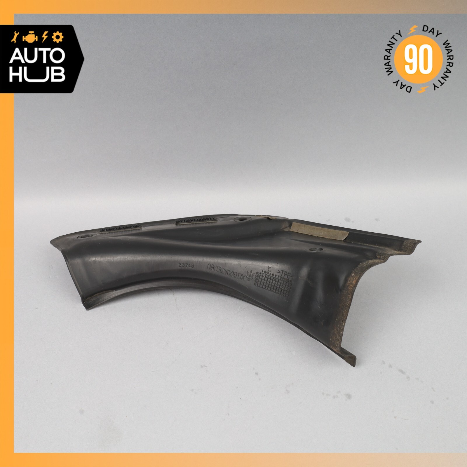 08-19 Maserati GranTurismo M145 Rear Right Passenger Side Light Cover OEM 44k