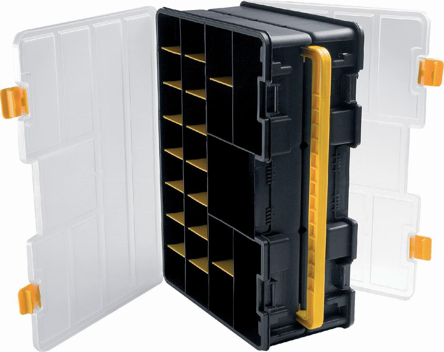 Contenitore portaminuterie 36 scomparti dimensione cm 44x31x16h 4600 ArtPlast