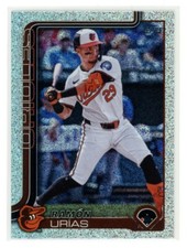 RAMON URIAS 2025 Topps Series 2 Sandglitter #380