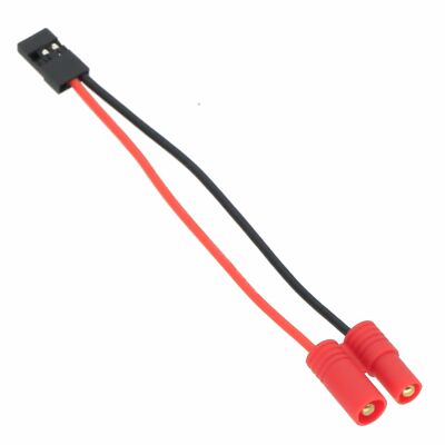 SYMA 3.5mm Male to JR Futaba Male Adapter 20awg 10cm Wire for RC Model Airplane