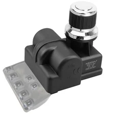 Gas Grill Electronic Ignition Module 7 Outlet Push Button Switch Igniter DHL-...