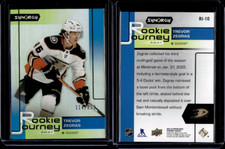 2021-22 Upper Deck Synergy Trevor Zegras Rookie Journey Away RC SP #/899