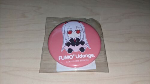 Touhou Plush Doll 21 Fumo Fumo Udonge w/Button Badge New - Picture 4 of 4