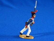 CORD-AL021 - Mexican Grenadiers Advancing - Alamo - Unknown Manufacturer - 54mm