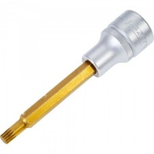 Toyota Corolla 1.4 Head Bolt Socket 100mm Long Hazet 990lg-9 Triple Square Xzn-9 Toyota Corolla 1.4 Head Bolt Socket 100mm Long Hazet 990lg-9 Triple Square Xzn-9