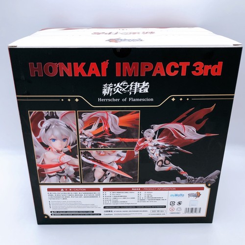 AniGame Honkai Impact 3rd KIANA Herrscher of Flamescion 1/7 Scale Figure NEW - Picture 3 of 7