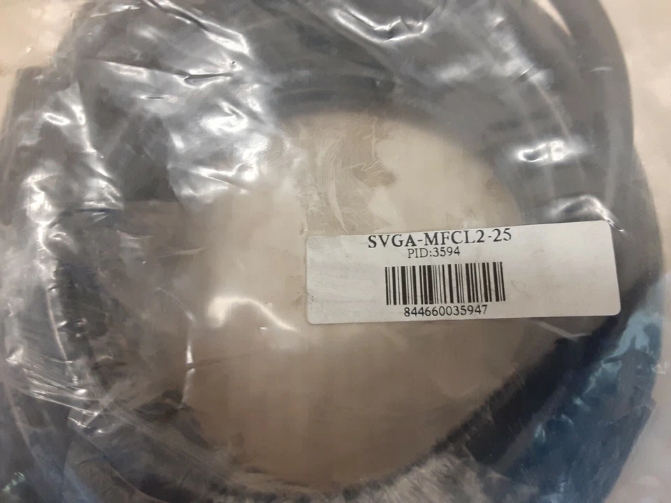 30V Low Voltage SVGA Cable SVGA-MFCL2-25, PID: 3594 - Image 2 of 3
