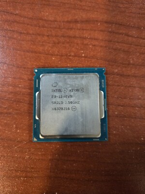 Intel Xeon E3-1240V5 SR2LD 3.50GHZ Lot of 12