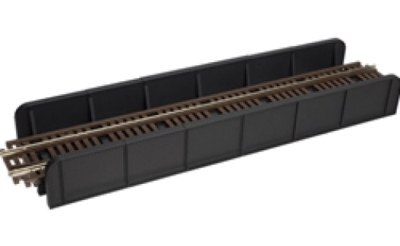 Atlas #70000027 Through Plate Girder Bridge Kit - Single Track - HO Code 83 Rail