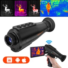 Super-Resolution 384px Thermal Imaging Monocular 60Hz Digital Zoom Scope Camera