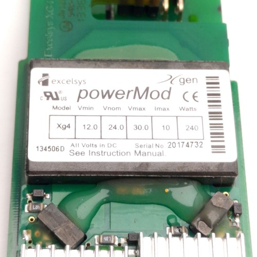 Excelsys Xg4 PowerMod Power Supply Module For XLD, 24V DC, 10A 240W Output - Picture 2 of 5