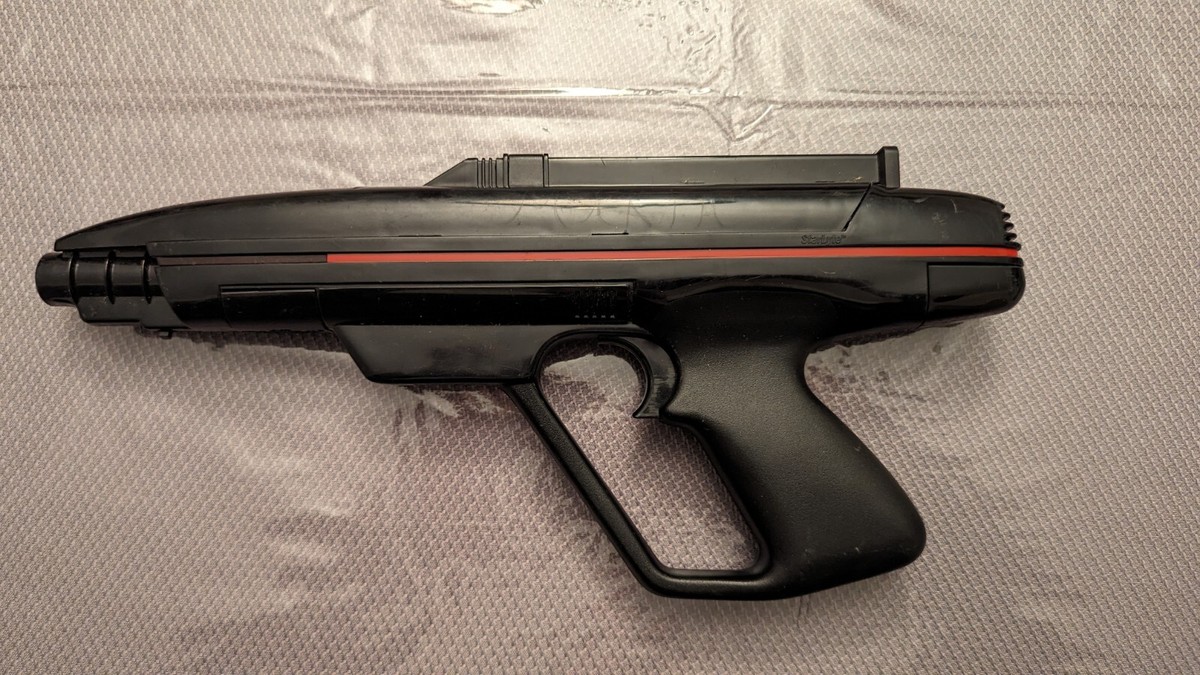 Vintage 1986 STARLYTE Lazer Tag Gun Worlds of Wonder Laser Tagger