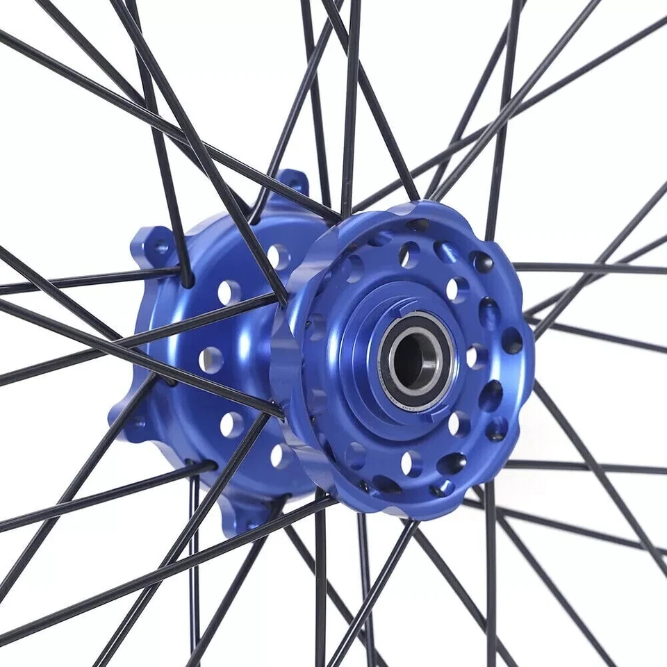 Juego de llantas CNC Yamaha 21" 18" WR250F 2015-2019 WR450F 2012-2018 Enduro Foto 4 de 4