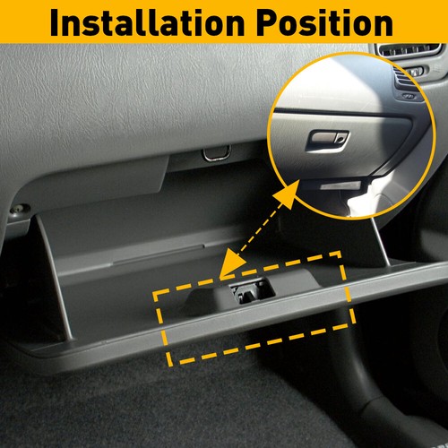 For 2000-2018 Grand Vitara/ Vitara Car Auto Glove Compartment Box Latch Handle A - Picture 7 of 12