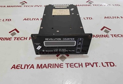 Nunotani RE-S8AR Revolution Counter