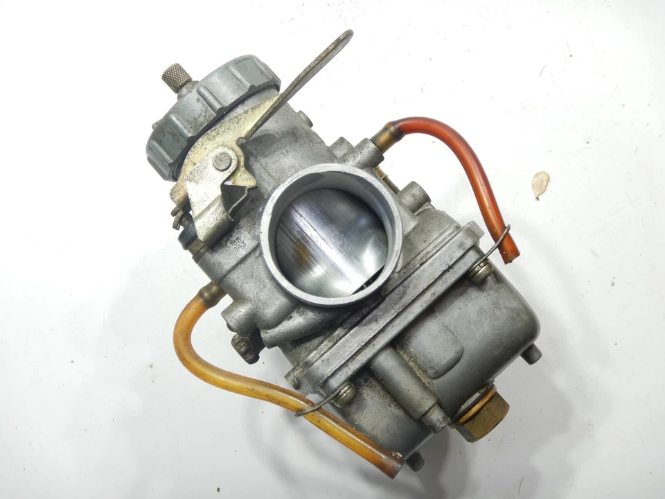 Carburador completo Mikuni 38 143 W4 4 1 1981 KTM 420 MX MXC mc Foto 4 de 4