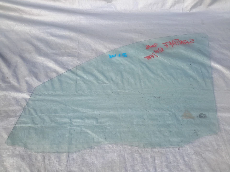 2007-2012 Hyundai Santa Fe Door Window Glass Front Right Passenger Side OEM — 第 2/4 张图片