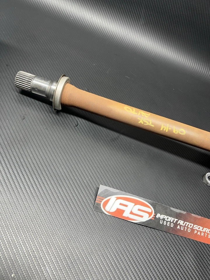 ♻️2009-2014 年 ACURA TSX 签名 2.4L 中间轴半轴 原始设备制造商 二手 — 第 3/4 张图片