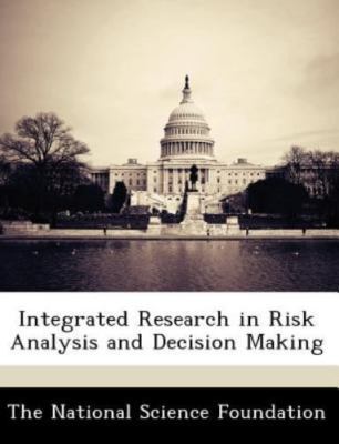NEW BOOK Integrated Research in Risk Analysis and Decision M