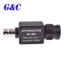Hantek HT201 Signal Passive Attenuator 10MHZ Bandwidth Oscilloscope Black New