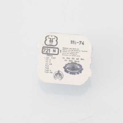FONT 74, 745, 745-4N Balance Complete Watch Part Bestfit 721/1075 New Old Stock