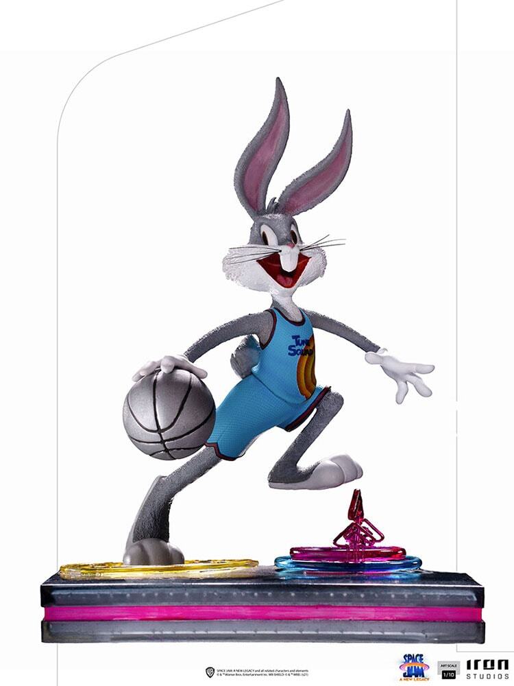 Looney Tunes SPACE JAM A New Legacy Bugs Bunny 1/10 Statue Iron