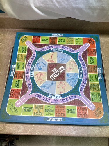 The Inventors Board Game Parker Brothers 1974 Vintage Complete - Picture 12 of 17