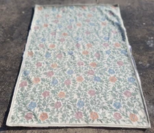 Vintage Hand Woven Traditional Kashmiri Floral Kilim Rug Carpet 167x114 cm