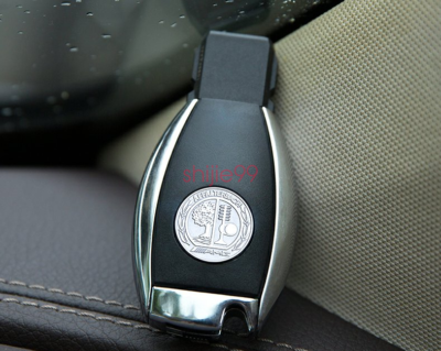 New Fit Mercedes-Benz AMG Key FOB Remote Smart Key Back Cover
