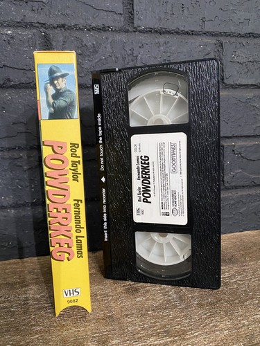 Powderkeg VHS, World Vision Home Video Rare Vintage Movie 1914 Stutz Bearcat - Picture 4 of 7