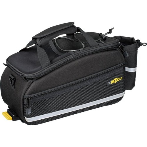 Topeak MTX Trunkbag EX Gepäckträgertasche - 8 L - schwarz