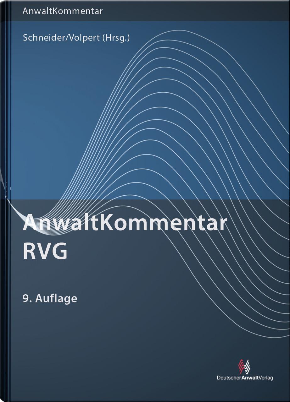 Peter Fölsch Anwaltkommentar Rvg