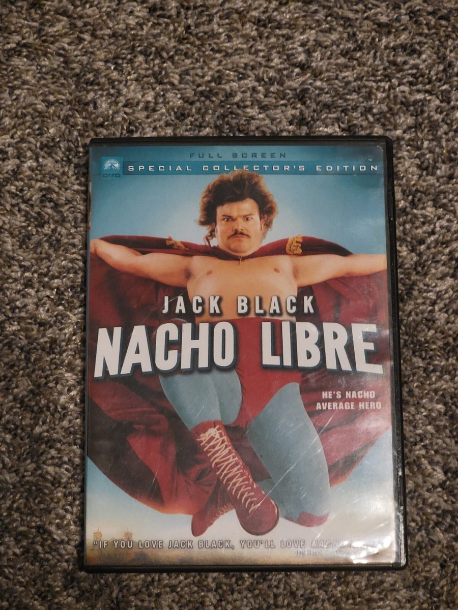 Nacho Libre (DVD, 2006, Special Edition/ Full Screen) 97361186047