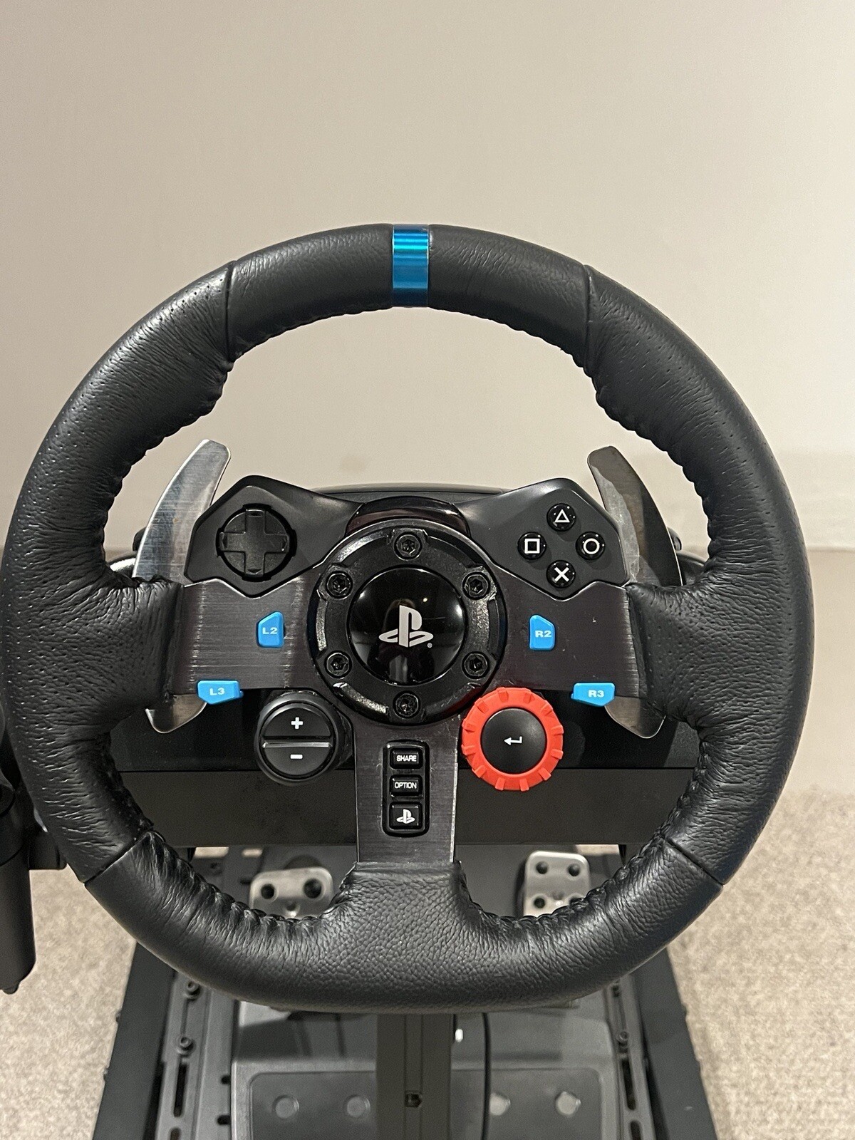 Logitech G29 Racing Wheel, Pedals, Shifter And Stand. 97855112767 eBay