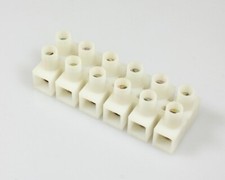 LOT OF TEN  21.340.3653.0 WIELAND connector terminal blocks double row