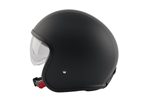 ULTIMATE SPEED® Jethelm mit klarem, kratzfestem Visier (asphalt) - B-Ware - Bild 4 von 6
