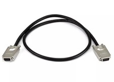 Monoprice 1m 28AWG External SAS 34pin Male to Male With Thumbscrews Cable