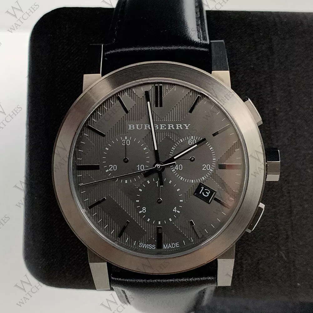 Burberry the city watch cheap mens