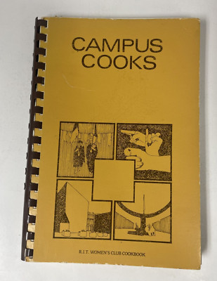 Campus Köche Rochester Institute Of Technologie Rit Damen Club Cookbook 1978