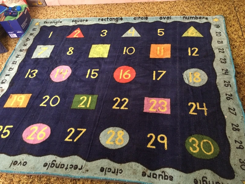 Kids Large Floor Rug Rugs Carpets Gumtree Australia Frankston