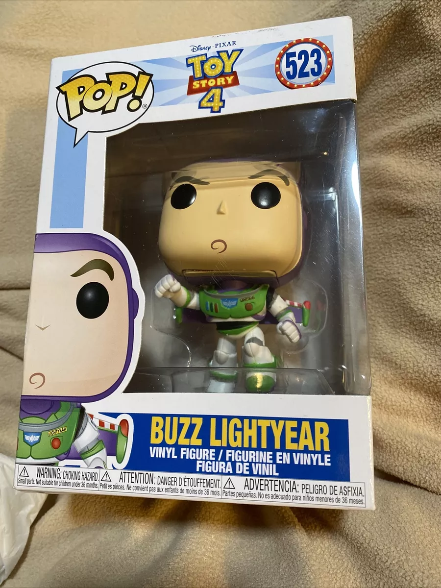 Disney Toy Story 4 - Buzz Lightyear #523 - Funko Pop! Vinyl Figure