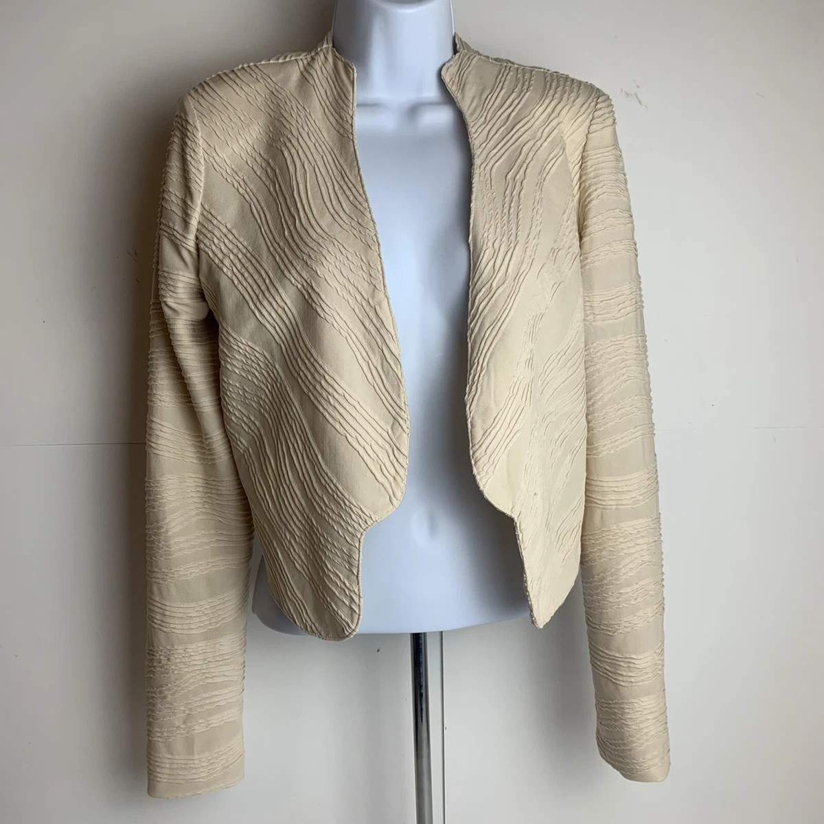 Womens hotsell ivory shrug