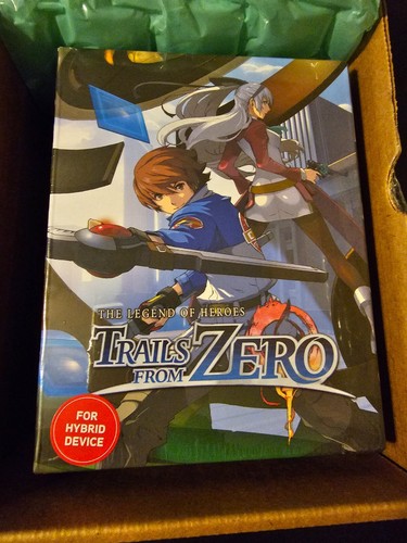 Legend of Heroes Trails From Zero Limited Edition LE Nintendo Switch BRAND NEW - Picture 15 of 17