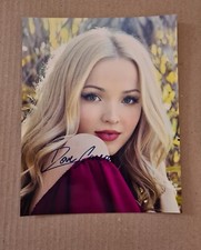 Dove Cameron Signed 8 x 10