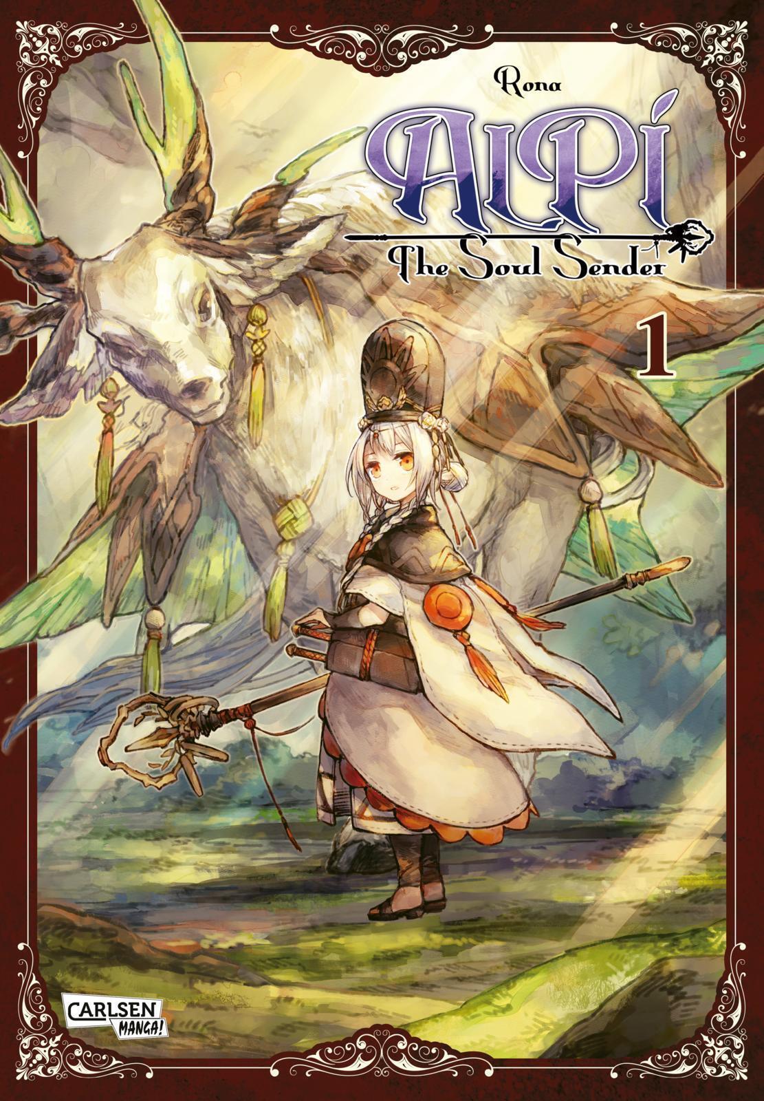 Thumbnail - Alpi - The Soul Sender 1 | Epischer Fantasy-manga Über Verfluchte