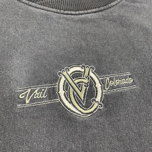 Vintage Tosani 3D Strick Pullover Sweatshirt Herren XL Vale Colorado bestickt Ski Schnee - Bild 3 von 13