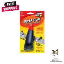 0.17 oz. Super Glue Accutool Precision Applicator (12-Pack) Fast Ship