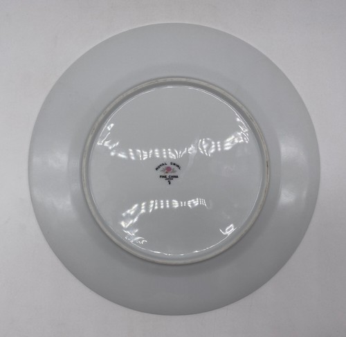 Royal Swirl Fine Porcelain China Dinner Plate Made In Japan - Picture 5 of 6