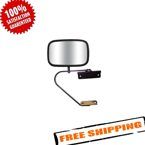 CIPA 41100 Universal Break-Away Style Truck & Van Mirror - Black